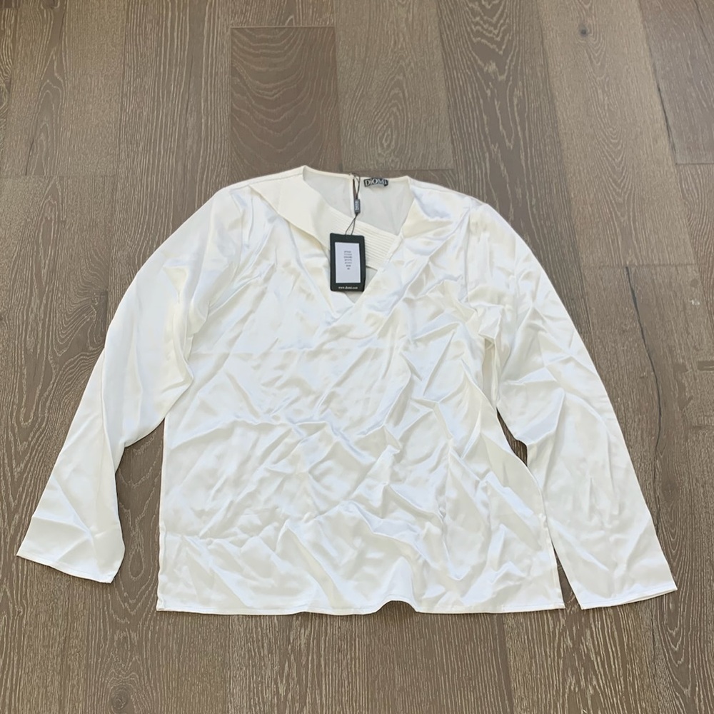 Diomi Modern Line long-sleeve top